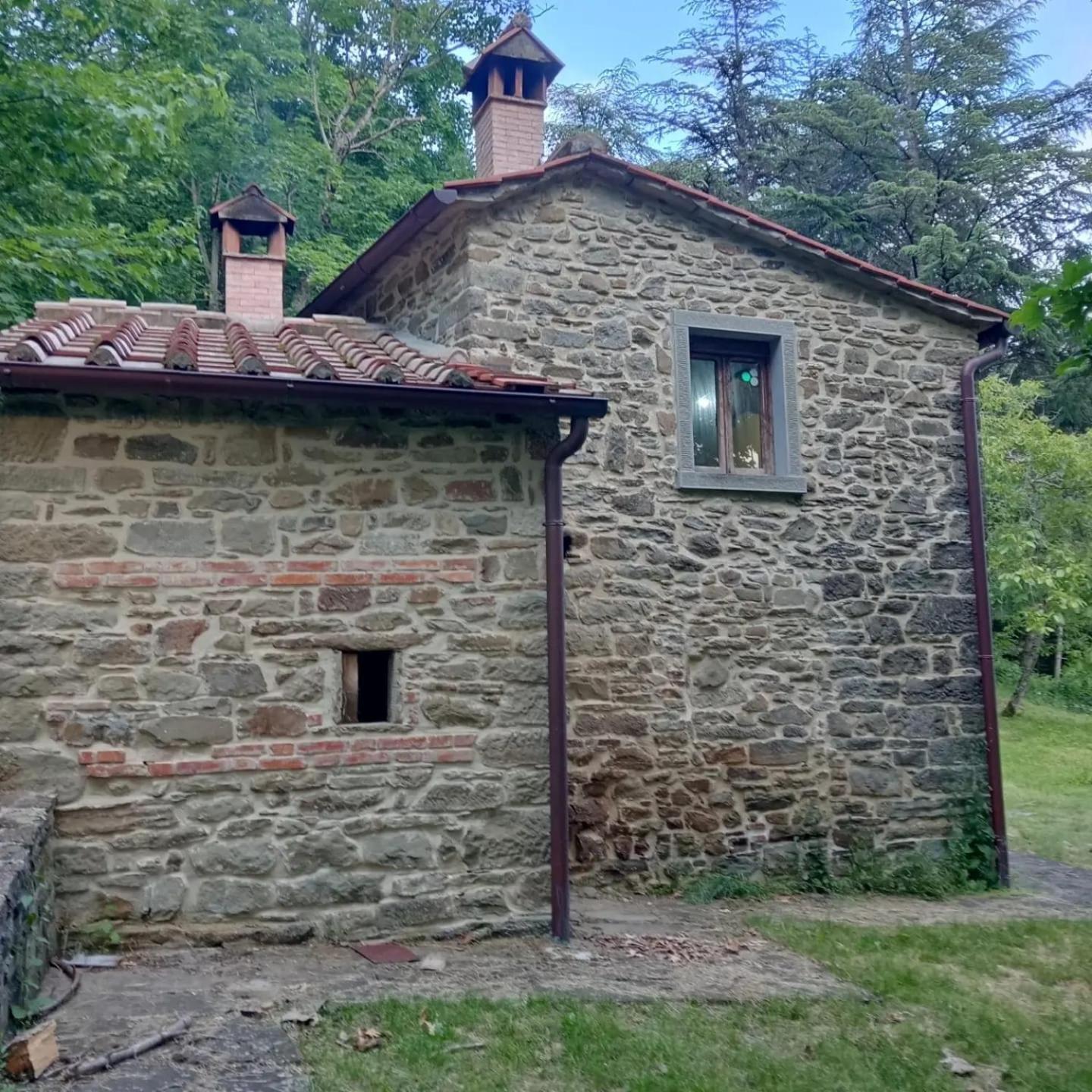 Rifugio Asqua Villa Poppi Exterior photo