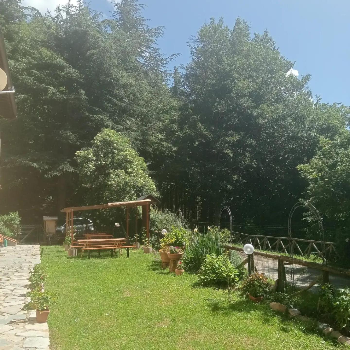 Rifugio Asqua Villa Poppi Exterior photo